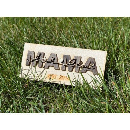 Personalizowany obrazek dla mamy