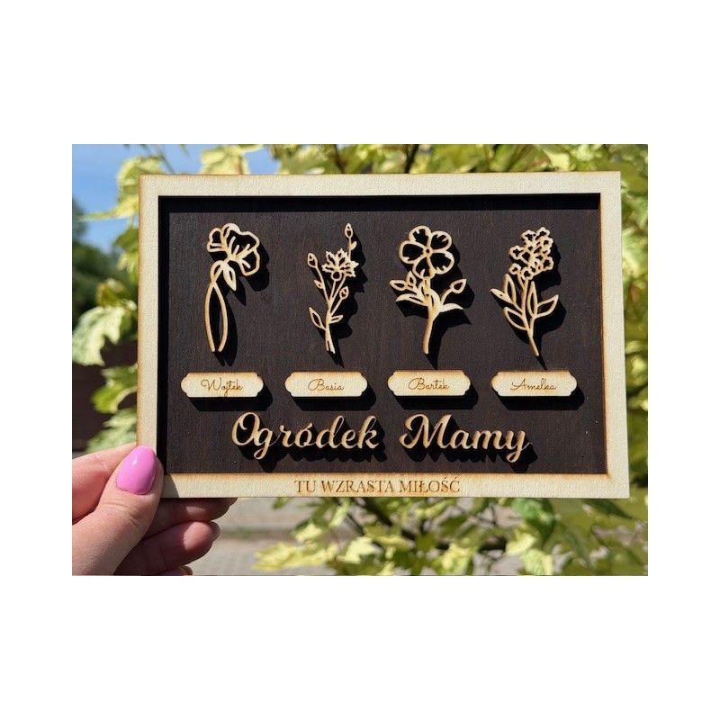 Personalizowany obrazek dla mamy Personalizowany obrazek dla mamy