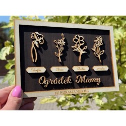 Personalizowany obrazek dla mamy duży