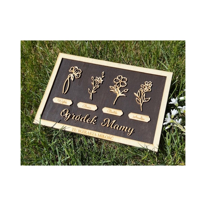 Personalizowany obrazek dla mamy duży Personalizowany obrazek dla mamy duży
